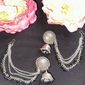 Bahubali Jhumka Earrings